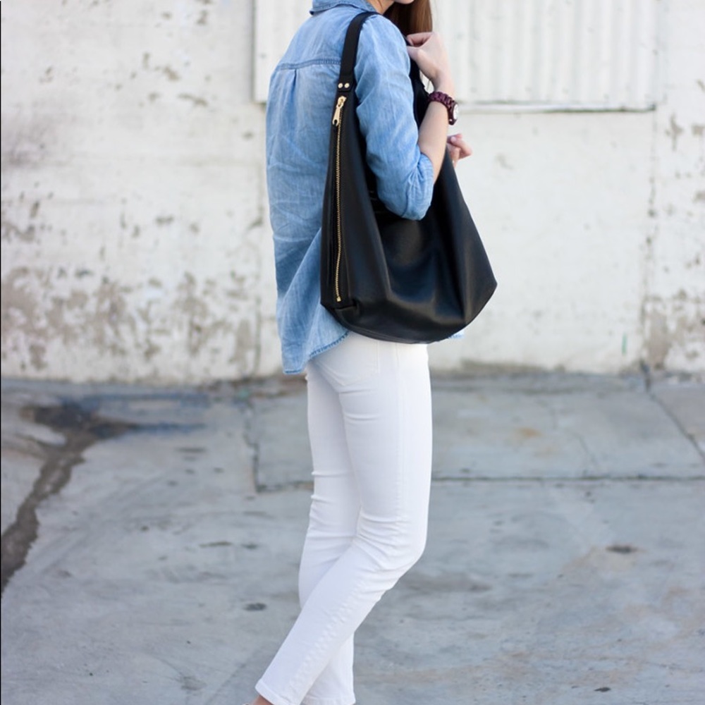 Rebecca Minkoff Navy Bryn Double Zip Hobo